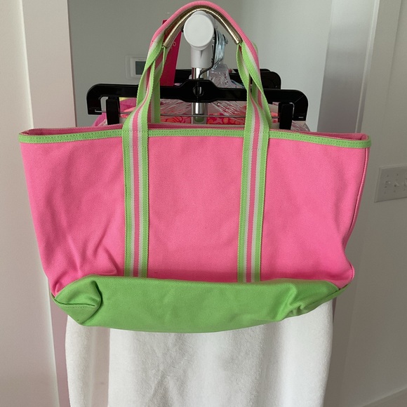 NWT Lilly Pulitzer Mercato Tote - Picture 3 of 5